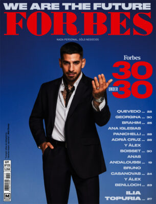 Te espero en el Forbes Under 30